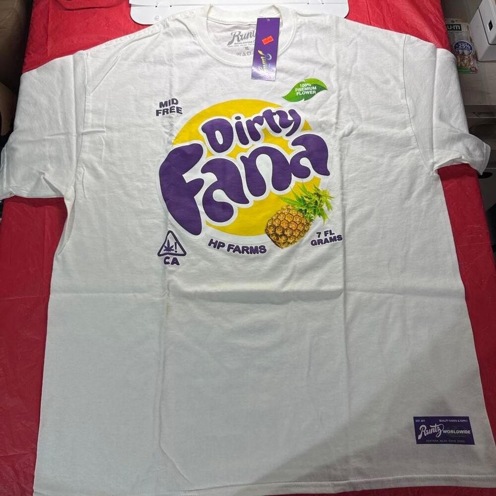 Runtz Dirty Fana T-shirt